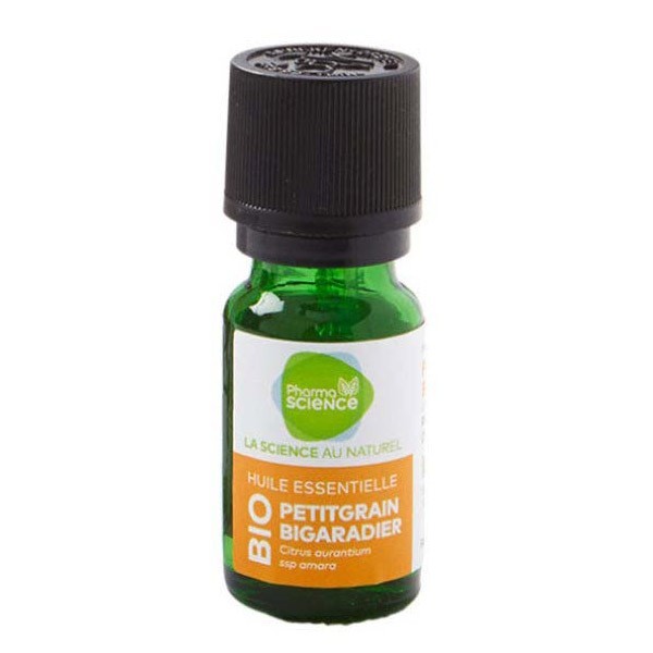 Pharmascience petitgrain bigaradier bio huile essentielle 10ml - Pharmacie Agnès Praden à Alès