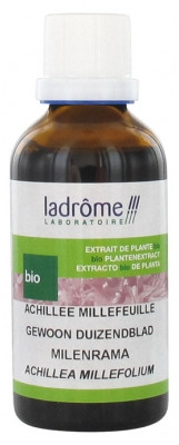 Ladrôme Extrait de Plante Fraîche Bio Achillée Millefeuille 50 ml - Pharmacie Agnès Praden à Alès