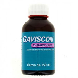 Gaviscon Suspension Buvable 250 ml - Pharmacie Agnès Praden à Alès