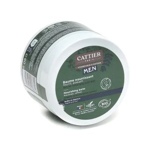 Cattier Homme Baume Nourrissant Bio Barbe et Cheveux 90g - Pharmacie Agnès Praden à Alès