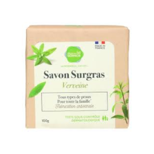 Pharmascience Savon Surgras Verveine 100g - Pharmacie Agnès Praden à Alès