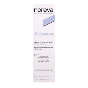 Noreva Aquareva Sérum Hydratant 24h 30ml - Pharmacie Agnès Praden à Alès
