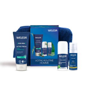 Weleda Trousse Soins Hygiène Homme  - Pharmacie Agnès Praden à Alès