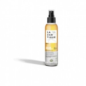Lazartique  Eau Solaire Protectrice Anti-UV SPF50 + 150ml - Pharmacie Agnès Praden à Alès