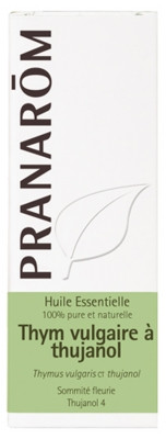 Pranarôm Huile Essentielle Thym Vulgaire À Thujanol 5 ml - Pharmacie Agnès Praden à Alès