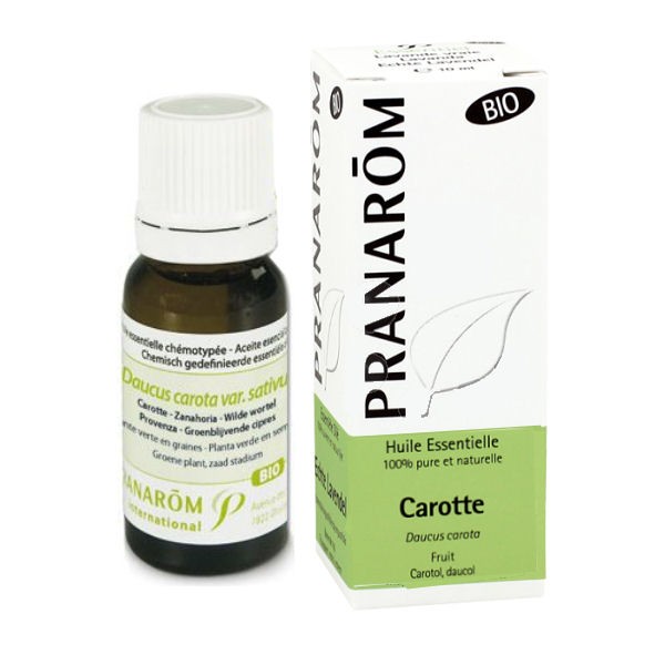 Pranarôm Huile Essentielle Carotte 5ml - Pharmacie Agnès Praden à Alès