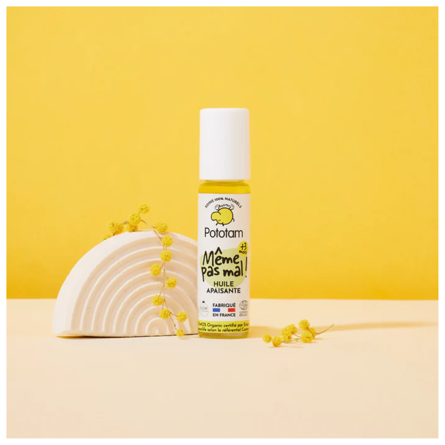 Pototam Huile apaisante – Même pas mal ! – 10 ml - Pharmacie Agnès Praden à Alès
