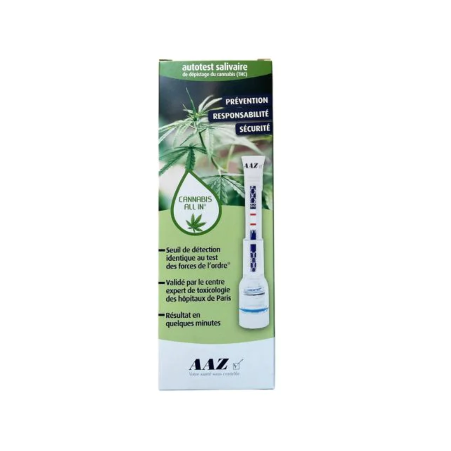 Autotest Salivaire De Dépistage Du Cannabis AAZ - 1 test