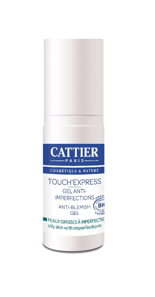 Cattier Touch'Express Gel Anti-Imperfections 5 ml - Pharmacie Agnès Praden à Alès