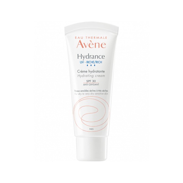 Avène Hydrance UV Crème Riche 40ml - Pharmacie Agnès Praden à Alès