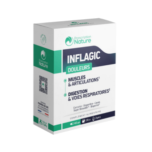 Prescription Nature Inflagic 60 gélules - Pharmacie Agnès Praden à Alès