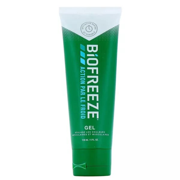 Reckitt Biofreeze Gel - 118mL - Pharmacie Agnès Praden à Alès