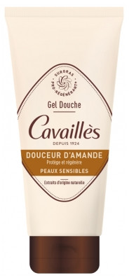 Cavailles Gel Douche Amande 200 ml  - Pharmacie Agnès Praden à Alès