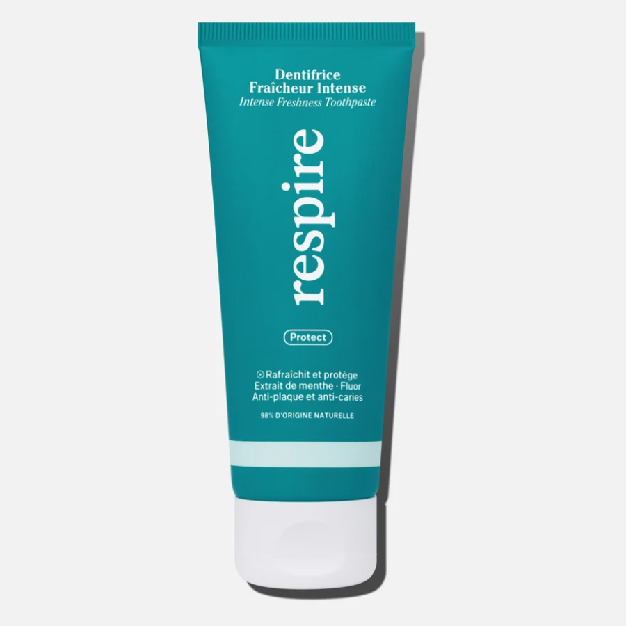 Respire Dentifrice Fraîcheur Intense 75 ml - Pharmacie Agnès Praden à Alès