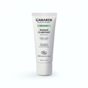 Gamarde Sébo-Control Masque Clarifiant Bio 40 ml - Pharmacie Agnès Praden à Alès