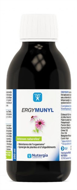 Nutergia Ergymunyl 250 ml - Pharmacie Agnès Praden à Alès