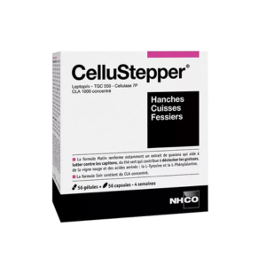 NHCO CelluStepper 56 gélules et 56 capsules - Pharmacie Agnès Praden à Alès