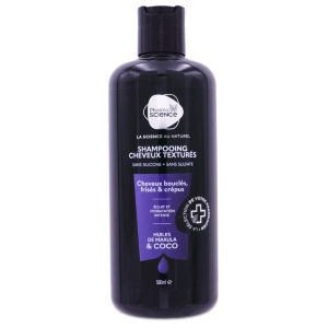  Pharmascience Shampoing Cheveux Texturés 500ml  - Pharmacie Agnès Praden à Alès