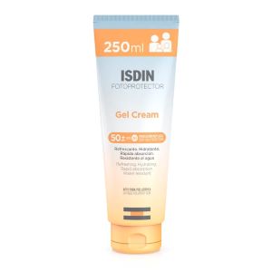 Isdin Gel Cream Crème Solaire Corps SPF50 Fotoprotector 250ml - Pharmacie Agnès Praden à Alès