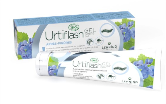 Lehning Urtiflash Gel Bio Après Piqures 50g - Pharmacie Agnès Praden à Alès