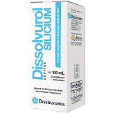 Dissolvurol silicium gouttes 100 ml - Pharmacie Agnès Praden à Alès