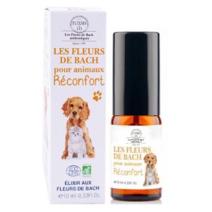 Elixirs and Co - Réconfort Animaux - Spray 10 ml - Pharmacie Agnès Praden à Alès