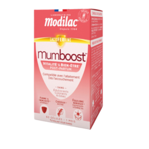 Modilac Mumboost 60 gélules  - Pharmacie Agnès Praden à Alès