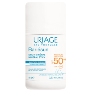 Uriage Bariésun Stick Minéral SPF50+ 18 g - Pharmacie Agnès Praden à Alès