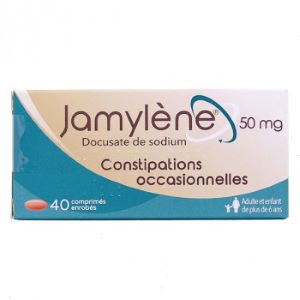 Tradiphar Jamylene 50mg x40 Comprimés Enrobés - Pharmacie Agnès Praden à Alès