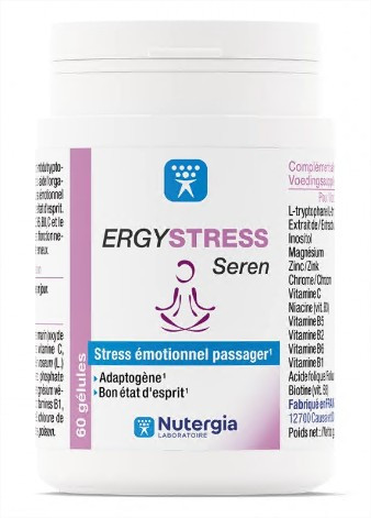 Nutergia Ergystress Seren 60 gélules - Pharmacie Agnès Praden à Alès