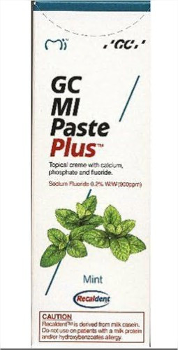 GC Mi Paste Plus Menthe 35ml - Pharmacie Agnès Praden à Alès