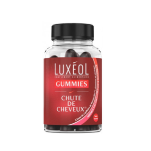 Luxéol Chute de Cheveux 60 Gummies - Pharmacie Agnès Praden à Alès