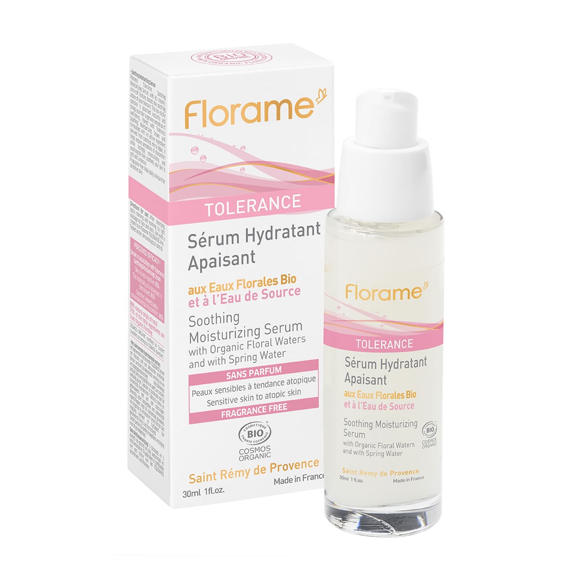 Florame sérum hydratant apaisant 30ml - Pharmacie Agnès Praden à Alès