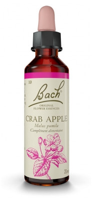 Fleur de Bach Original Crab Apple 20 ml - Pharmacie Agnès Praden à Alès