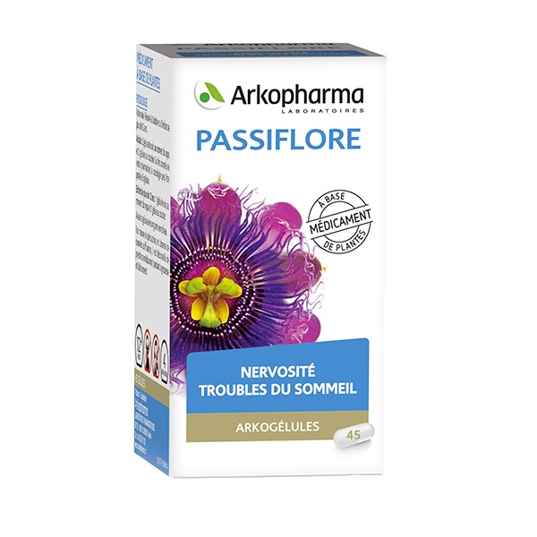Arkopharma arkogelules passiflore 150 gélules - Pharmacie Agnès Praden à Alès