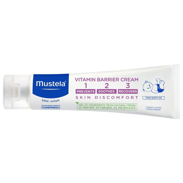 Mustela Crème Change 123 100ml - Pharmacie Agnès Praden à Alès