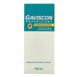 Gaviscon Nourrisson Suspension Buvable 150 ml - Pharmacie Agnès Praden à Alès