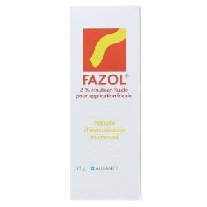 Alliance Fazol 2% Émulsion 30g - Pharmacie Agnès Praden à Alès
