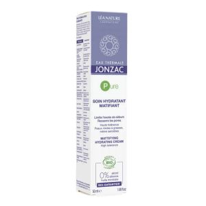 Jonzac Pure Soin Hydratant Matifiant 50ml - Pharmacie Agnès Praden à Alès