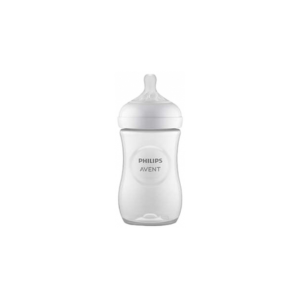 Avent Natural Response Biberon 260 ml 1 Mois et + Blanc - Pharmacie Agnès Praden à Alès