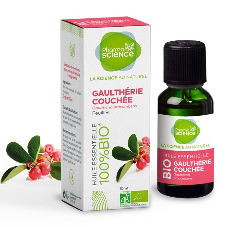 PHARMASCIENCE HE BIO GAULTHERIE COUCHEE - Pharmacie Agnès Praden à Alès