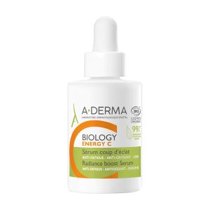 A-Derma Biology Energy C Serum 30ml - Pharmacie Agnès Praden à Alès