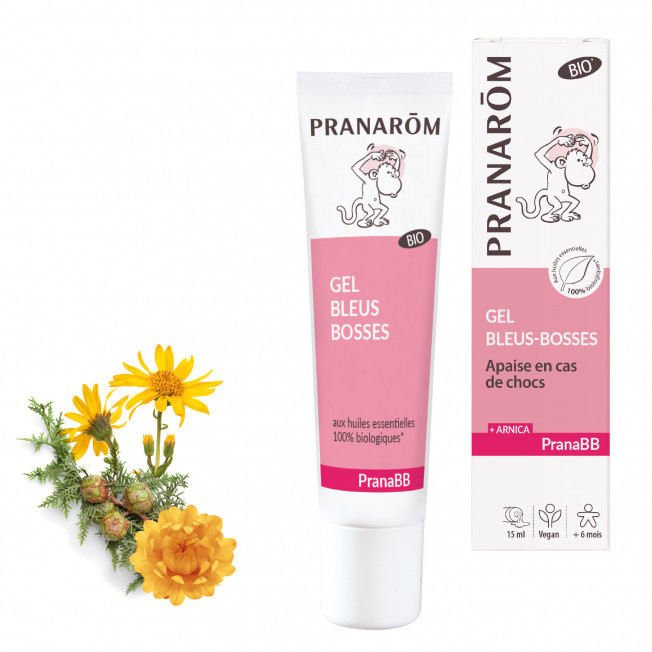Pranarom Gel bleus-bosses - 15 ml - Pharmacie Agnès Praden à Alès