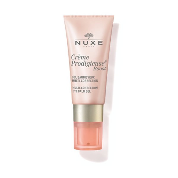Nuxe Crème Prodigieuse Boost Gel Baume Yeux Multi-Correction 15 ml - Pharmacie Agnès Praden à Alès