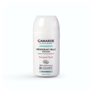 Gamarde Hygiène Douceur Déodorant Bille Douceur Bio Bouquet Fleuri 50 ml - Pharmacie Agnès Praden à Alès
