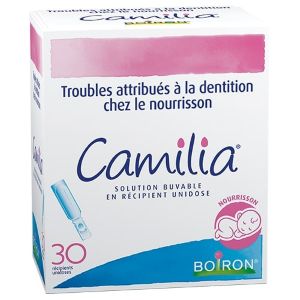 Boiron Camilia Boiron 30 Unidoses - Pharmacie Agnès Praden à Alès