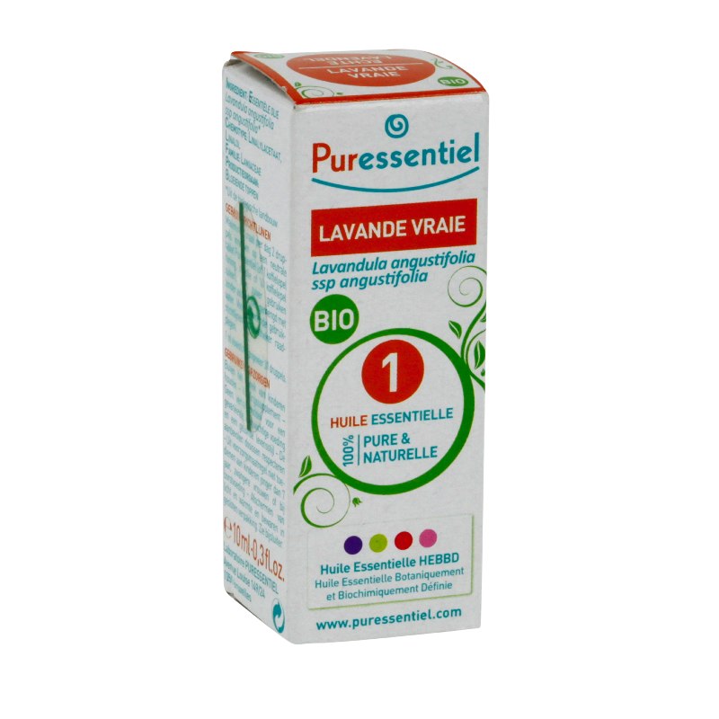 Puressentiel lavande vraie bio 10ml - Pharmacie Agnès Praden à Alès