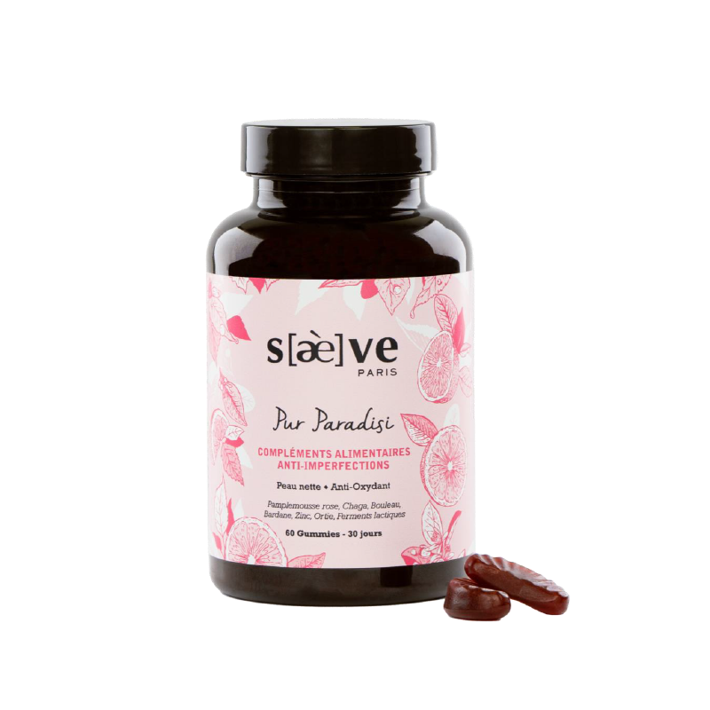 Saeve Anti-Imperfections 60 Gummies - Pharmacie Agnès Praden à Alès