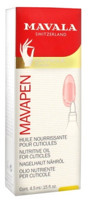 Mavala Mavapen Huile Nourrissante Pour Cuticules 1 Stylo - Pharmacie Agnès Praden à Alès