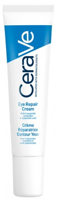 CeraVe Crème Réparatrice Contour Yeux 14 ml - Pharmacie Agnès Praden à Alès